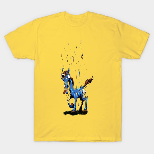 Pretty horsey T-Shirt by Gus the little guy